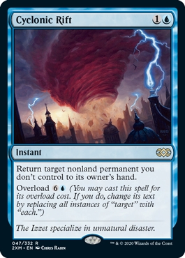 Cyclonic Rift Double Masters